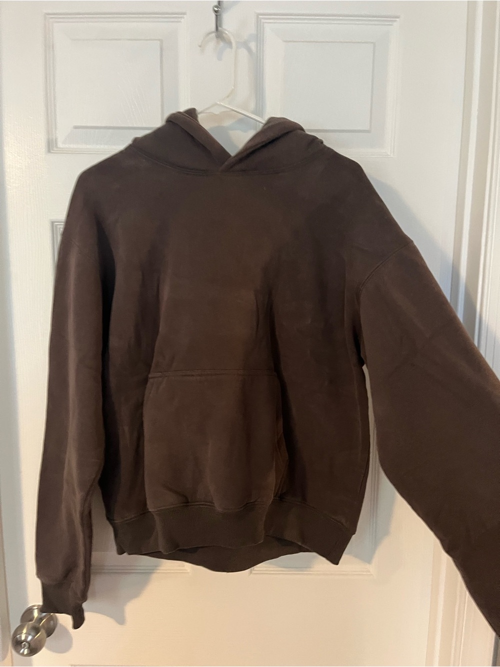 Women's Qinse Brown Hoodie
